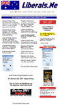 Mobile Screenshot of liberals.net
